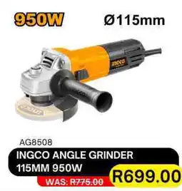 Legacy Industrial Supplies Ingco angle grinder 950w offer