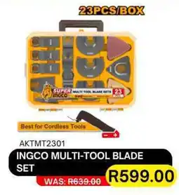 Legacy Industrial Supplies Ingco multi-tool blade set offer