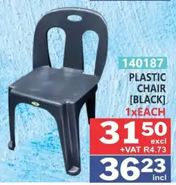 Arrow Cash And Carry Plastic Chair offer