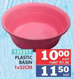 Arrow Cash And Carry Plastic basin offer