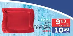 Arrow Cash And Carry Elite plastic fancy plate offer