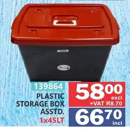Arrow Cash And Carry Plastic storage box offer