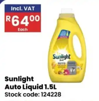 Africa Cash and Carry Sunlight Auto Liquid offer