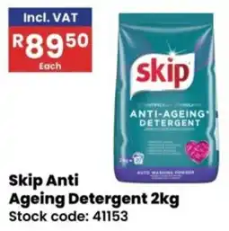 Africa Cash and Carry Skip Anti Ageing Detergent offer