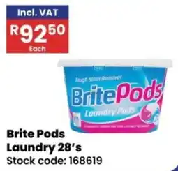 Africa Cash and Carry Brite Pods Laundry offer