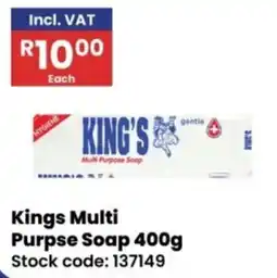 Africa Cash and Carry Kings Multi Purpse Soap offer