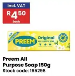 Africa Cash and Carry Preem All Purpose Soap offer