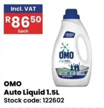 Africa Cash and Carry Omo Auto Liquid offer