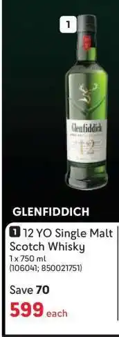 Makro GLENFIDDICH offer