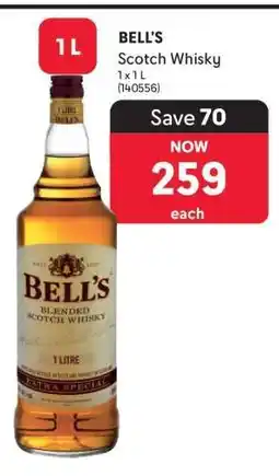 Makro BELL'S Scotch Whisky offer