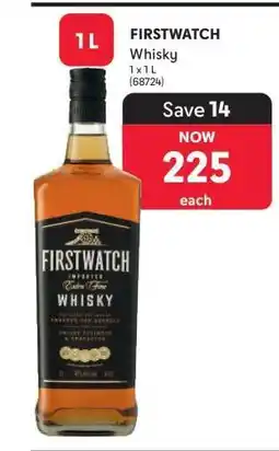 Makro FIRSTWATCH Whisky offer