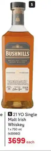 Makro 21 YO Single Malt Irish Whiskey offer