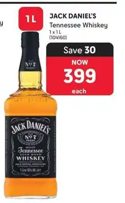Makro Jack Daniel's Tennessee Whiskey offer