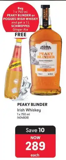 Makro PEAKY BLINDER Irish Whiskey offer