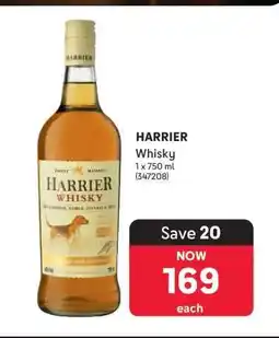 Makro Harrier Whisky offer