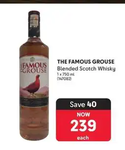 Makro The Famous Grouse offer