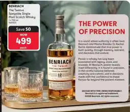 Makro BENRIACH The Twelve Speyside Single Malt Scotch Whisky offer