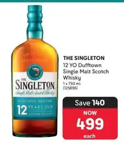 Makro THE SINGLETON offer
