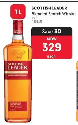 Makro Scottish Leader Blended Scotch Whisky offer