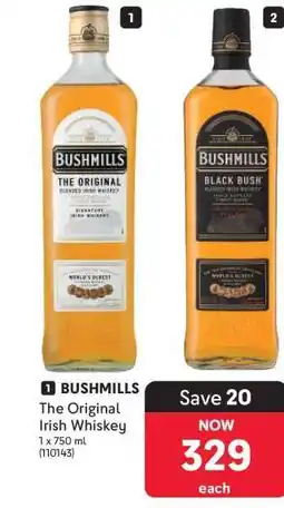Makro Bushmills The Original Irish Whiskey offer
