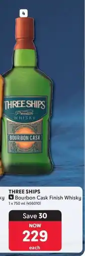 Makro Three Ships offer