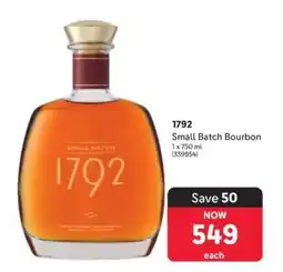 Makro 1792 Small Batch Bourbon offer