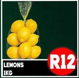 Supa Store Lemons offer