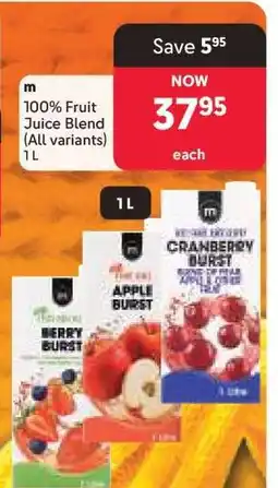 Makro 100% Fruit Juice Blend (All variants) offer