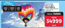 Makro Samsung 254 cm (98) SMART UHD TV offer