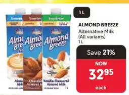 Makro ALMOND BREEZE offer