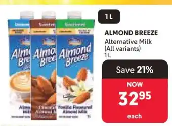 Makro ALMOND BREEZE offer