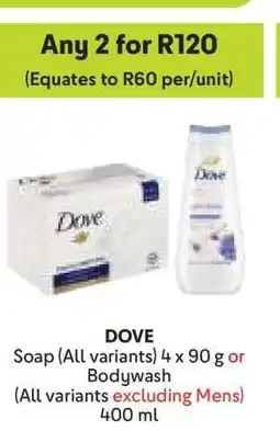 Makro Dove offer