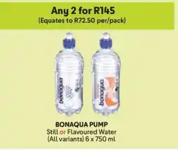 Makro BONAQUA PUMP offer