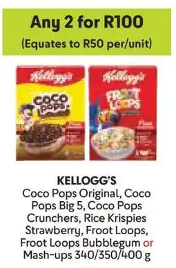 Makro KELLOGG'S offer