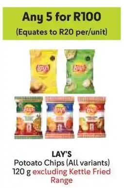 Makro Lay’s Potato Chips offer