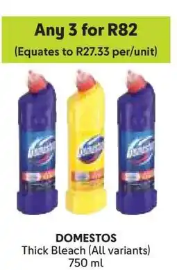 Makro Domestos offer