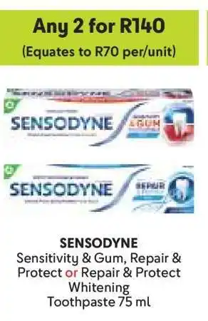 Makro Sensodyne offer