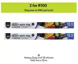 Makro Heavy Duty Foil offer