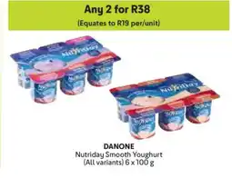 Makro Danone Nutriday Smooth Yoghurt offer
