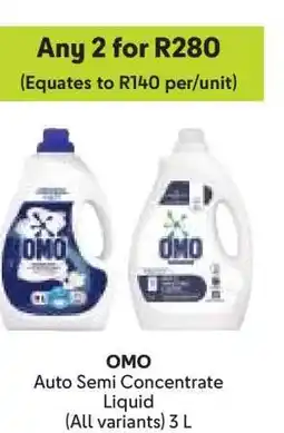 Makro Omo offer