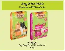 Makro VITAGEN Dry Dog Food (All variants) offer