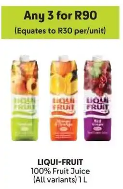 Makro Liqui Fruit offer
