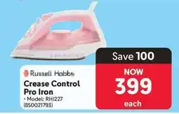 Makro Crease Control Pro Iron offer