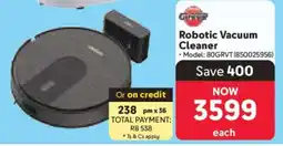 Makro Robotic Vacuum Cleaner offer