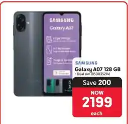 Makro Samsung Galaxy A07 128 GB offer