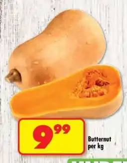 Shoprite BUTTERNUT per kg offer