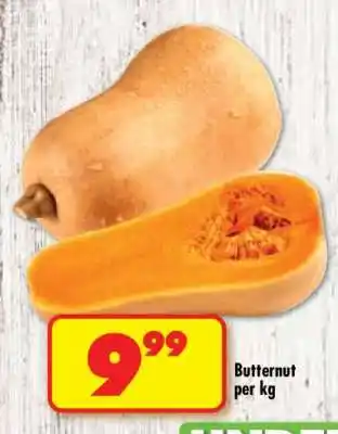 Shoprite BUTTERNUT per kg offer