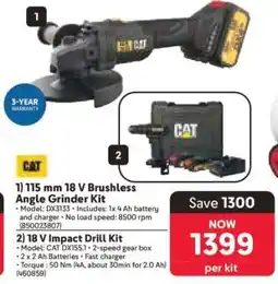 Makro 18 V Impact Drill Kit offer