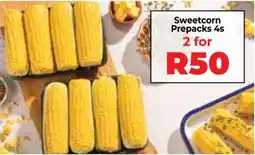Food Lover's Market Sweetcorn Prepacks 4s offer