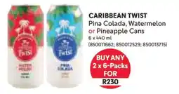Makro Caribbean Twist offer